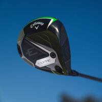 Callaway ELYTE Driver 10,5° Loft, Denali 50G 6.0, Rechtshand, Ventus Green 5 Schaft, AI 10x Face, Golfschläger