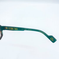 Etnia Barcelona Chroma N27 Unisex Glasses, Model 5 CHR027, Havana Green, 51 mm lens width, 17 mm bridge, 142 mm temples