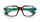 Etnia Barcelona Chroma N27 Unisex Glasses, Model 5 CHR027, Havana Green, 51 mm lens width, 17 mm bridge, 142 mm temples