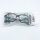 Etnia Barcelona Chroma N27 Unisex Glasses, Model 5 CHR027, Havana Green, 51 mm lens width, 17 mm bridge, 142 mm temples