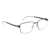 Etnia Barcelona ROVER 55O BK Mens Glasses, black metal...