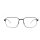 Etnia Barcelona ROVER 55O BK Mens Glasses, black metal frame, 55 mm lens width, 18 mm bridge width, 142 mm temple length, transparent lenses