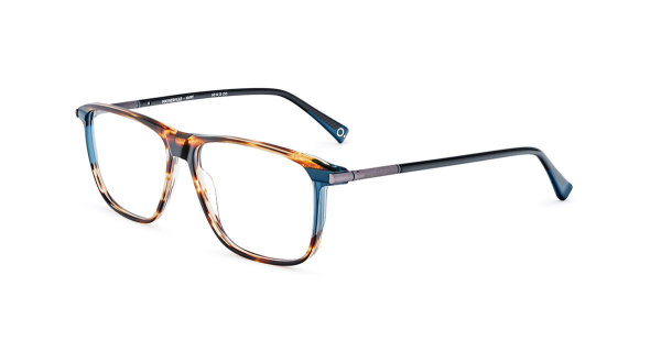 Etnia Barcelona 5 WAYNES 60O HVPT Unisex-Brille, Havana, 60 mm Gläser, 15 mm Steg, 150 mm Bügel, transparente Gläser