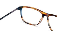 Etnia Barcelona 5 WAYNES 60O HVPT Unisex-Brille, Havana, 60 mm Gläser, 15 mm Steg, 150 mm Bügel, transparente Gläser