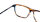 Etnia Barcelona 5 WAYNES 60O HVPT Unisex-Brille, Havana, 60 mm Gläser, 15 mm Steg, 150 mm Bügel, transparente Gläser