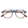 Etnia Barcelona 5 JORDI PTHV glasses, 53 mm lens width, 18 mm bridge, 148 mm temples, fashionable design