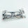 Etnia Barcelona 5 JORDI PTHV glasses, 53 mm lens width, 18 mm bridge, 148 mm temples, fashionable design