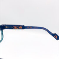 Etnia Barcelona CHROMA N07 glasses, model CHR007, 54 mm lens width, 17 mm bridge, 142 mm temples, turquoise-blue