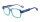 Etnia Barcelona CHROMA N07 glasses, model CHR007, 54 mm lens width, 17 mm bridge, 142 mm temples, turquoise-blue