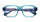 Etnia Barcelona CHROMA N07 glasses, model CHR007, 54 mm lens width, 17 mm bridge, 142 mm temples, turquoise-blue