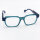 Etnia Barcelona CHROMA N07 glasses, model CHR007, 54 mm lens width, 17 mm bridge, 142 mm temples, turquoise-blue