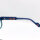 Etnia Barcelona CHROMA N07 glasses, model CHR007, 54 mm lens width, 17 mm bridge, 142 mm temples, turquoise-blue