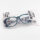 Etnia Barcelona CHROMA N07 glasses, model CHR007, 54 mm lens width, 17 mm bridge, 142 mm temples, turquoise-blue