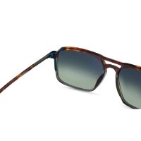 Etnia Barcelona 5 BUFFALO sunglasses, model HVGR, Havana Green, lens width 56 mm, bridge 17 mm, temples 148 mm