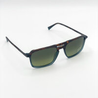 Etnia Barcelona 5 BUFFALO sunglasses, model HVGR, Havana Green, lens width 56 mm, bridge 17 mm, temples 148 mm