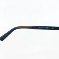 Davidoff DAPS 112-02 sunglasses, 55mm lenses, 19mm bridge, 150mm temples, brown acetate frame, green lenses