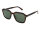 Davidoff DAPS 112-02 sunglasses, 55mm lenses, 19mm bridge, 150mm temples, brown acetate frame, green lenses