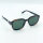 Davidoff DAPS 112-02 sunglasses, 55mm lenses, 19mm bridge, 150mm temples, brown acetate frame, green lenses