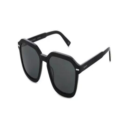 Davidoff DAP 112-01 sunglasses, 55mm lenses, 19mm bridge, 150mm temples, black, elegant design