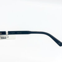 Davidoff DAP 112-01 sunglasses, 55mm lenses, 19mm bridge, 150mm temples, black, elegant design