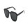 Davidoff DAP 112-01 sunglasses, 55mm lenses, 19mm bridge, 150mm temples, black, elegant design
