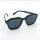 Davidoff DAP 112-01 sunglasses, 55mm lenses, 19mm bridge, 150mm temples, black, elegant design