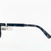 Davidoff DAPS112-03 sunglasses, 55mm lenses, 19mm bridge, 145mm temples, blue-black frame