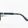 Davidoff DAPS112-03 sunglasses, 55mm lenses, 19mm bridge, 145mm temples, blue-black frame