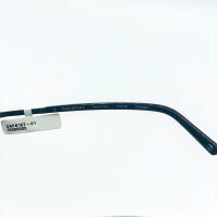 Davidoff DAPS107-01 sunglasses, lens width 55 mm, bridge 19 mm, temple length 150 mm, black frame