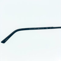 Davidoff DAPS107-01 sunglasses, lens width 55 mm, bridge 19 mm, temple length 150 mm, black frame