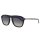 Davidoff DAPS107-01 sunglasses, lens width 55 mm, bridge 19 mm, temple length 150 mm, black frame
