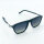 Davidoff DAPS107-01 sunglasses, lens width 55 mm, bridge 19 mm, temple length 150 mm, black frame