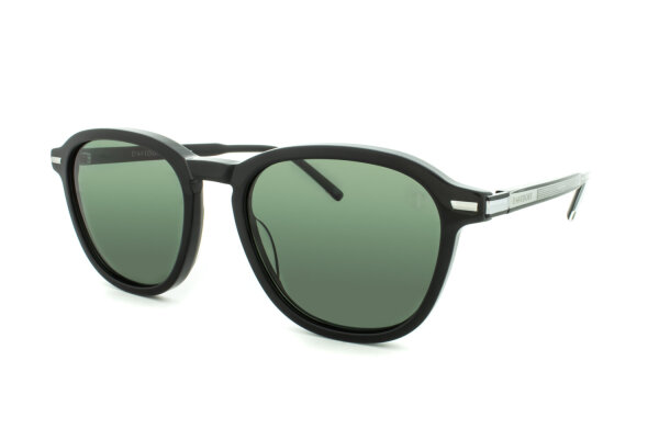 Davidoff DAPS104-02R sunglasses, 52mm lenses, 18mm bridge, 145mm temples, green lenses