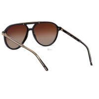 Davidoff DAPS103-01 sunglasses, 57mm lenses, 13mm bridge, 145mm temples, brown gradient lenses