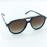Davidoff DAPS103-01 sunglasses, 57mm lenses, 13mm bridge, 145mm temples, brown gradient lenses
