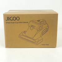 JIGOO T600 Matratzenstaubsauger, 700W, Dual Cup System, 0,5L Behälter, 220–240V, Milben- und Staubentferner