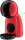 NESCAFÉ Dolce Gusto Krups Piccolo XS KP1A35 Capsule Machine, 0.8l Tank, Hot & Cold Drinks, Red/Black