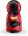 NESCAFÉ Dolce Gusto Krups Piccolo XS KP1A35 Capsule Machine, 0.8l Tank, Hot & Cold Drinks, Red/Black