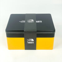 The North Face x Bialetti Moka Set NF0A8FF8ZU31, Espressokocher für 3 Tassen, Aluminium, Outdoor-Kaffeemaschine