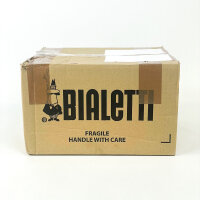 The North Face x Bialetti Moka Set NF0A8FF8ZU31, Espressokocher für 3 Tassen, Aluminium, Outdoor-Kaffeemaschine
