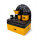 The North Face x Bialetti Moka Set NF0A8FF8ZU31, Espressokocher für 3 Tassen, Aluminium, Outdoor-Kaffeemaschine