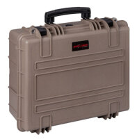 Explorer Cases 4820HL.D Protective Case, Beige, with foam...