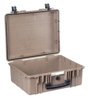 Explorer Cases 4820HL.D Protective Case, Beige, with foam...