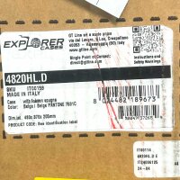 Explorer Cases 4820HL.D Schutzkoffer, Beige, mit Schaumstoff, Innenmaß 480x370x205 mm, Modell IT00158