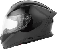 JDC 2783 Motorradhelm L, Schwarz, Doppelvisier, ECE 22.06...