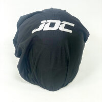 JDC 2783 Motorradhelm L, Schwarz, Doppelvisier, ECE 22.06 geprüft, Schutzhelm für Biker