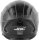 JDC 2783 Motorradhelm L, Schwarz, Doppelvisier, ECE 22.06 geprüft, Schutzhelm für Biker