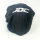 JDC 2783 Motorradhelm L, Schwarz, Doppelvisier, ECE 22.06 geprüft, Schutzhelm für Biker