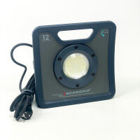 SCANGRIP NOVA 12, LED work light, 12,000 lumens, robust, battery-operated, dimmable, for construction sites and workshops