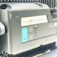 SCANGRIP NOVA 12, LED work light, 12,000 lumens, robust, battery-operated, dimmable, for construction sites and workshops